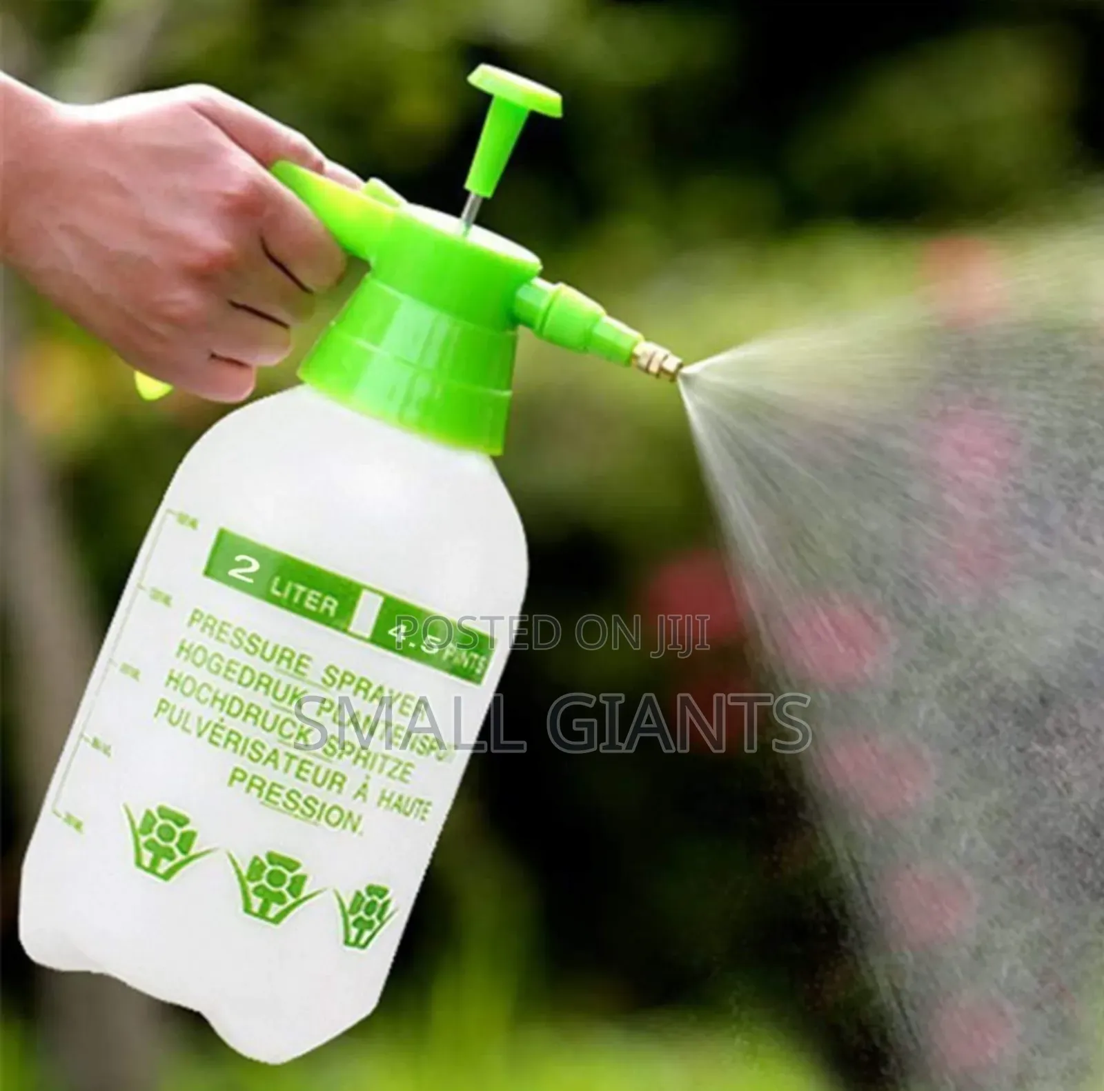 2L Garden Hand Pressure Spayer