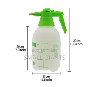 2L Garden Hand Pressure Spayer