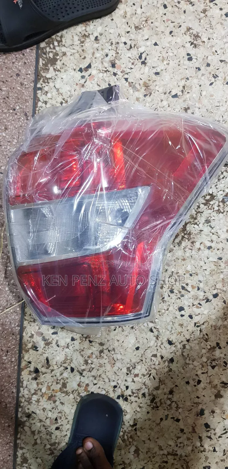 Taillamps for Subaru XT 2010