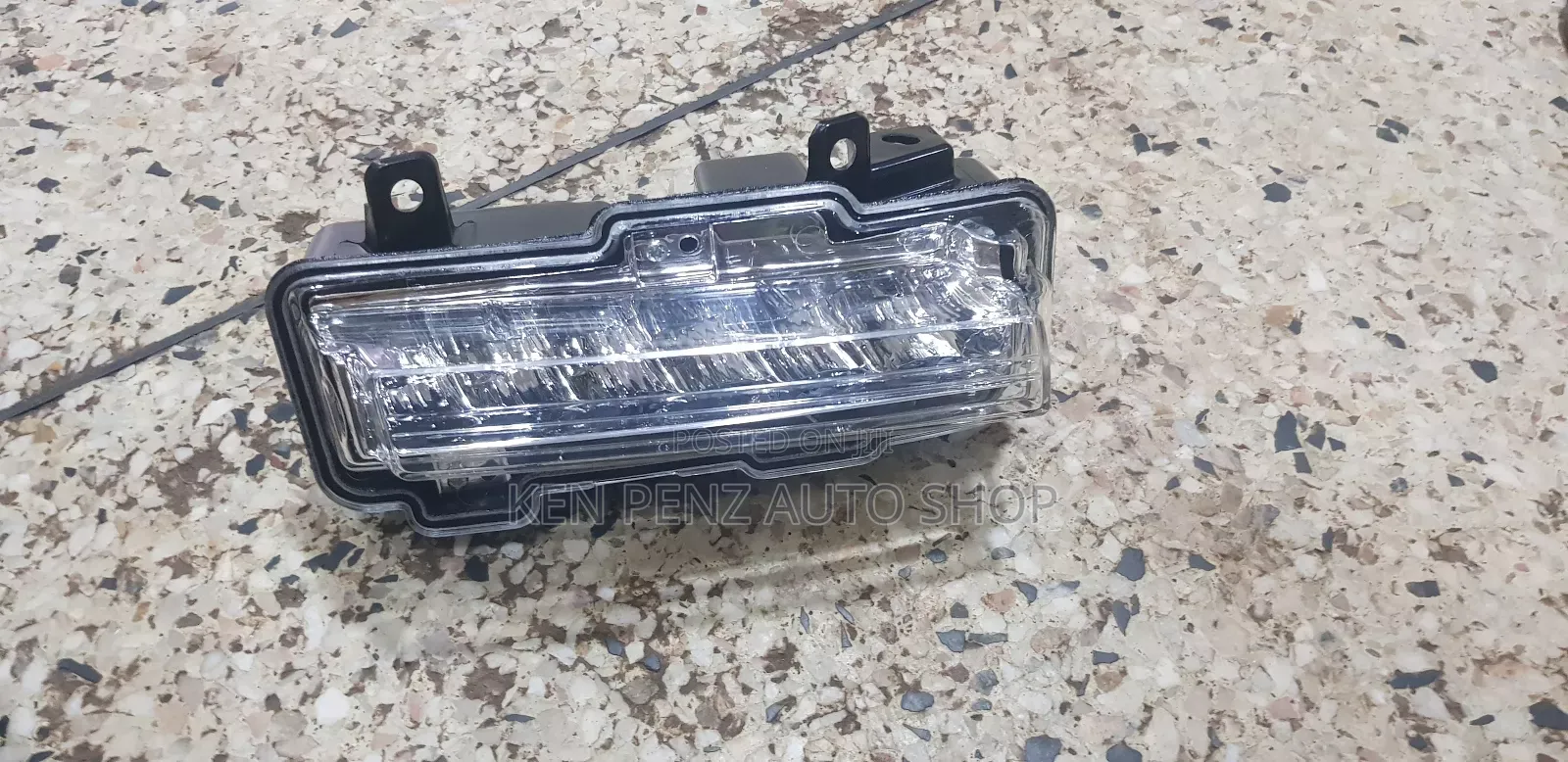 LED Spotlights for Mitsubishi Pajero 2015