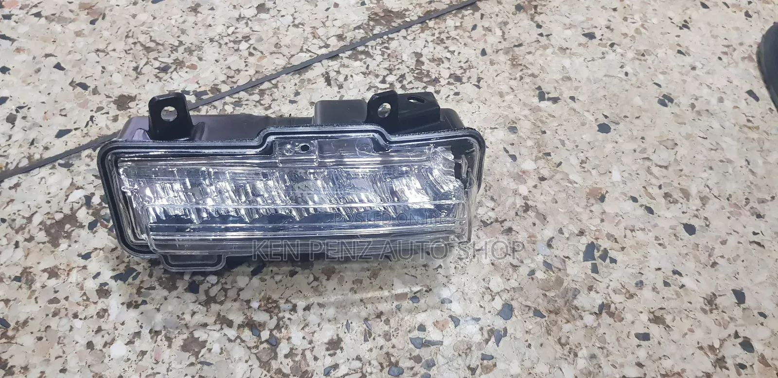 LED Spotlights for Mitsubishi Pajero 2015