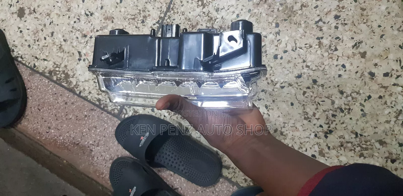 LED Spotlights for Mitsubishi Pajero 2015