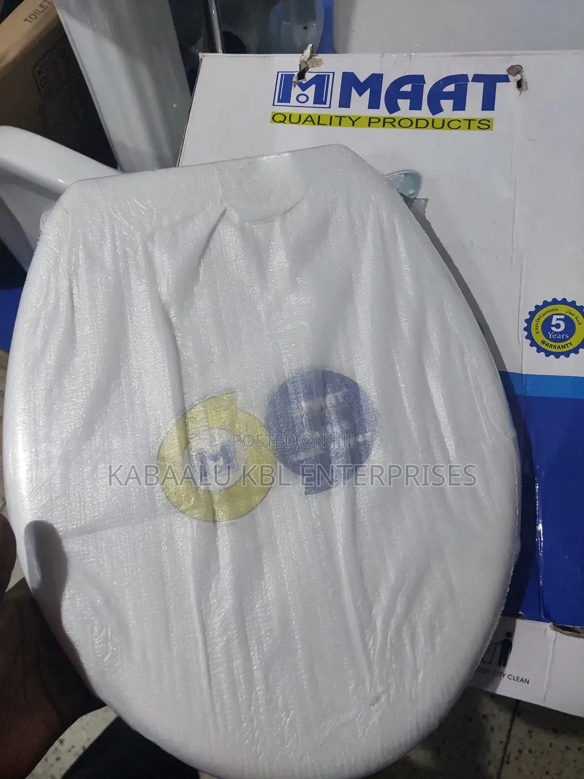 MMAAT Toilet Seat Cover Good Quality