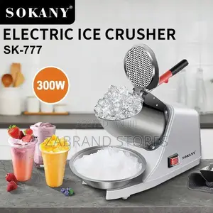 Photo - Ice Crusher Machine/ Commercial Ice Crusher