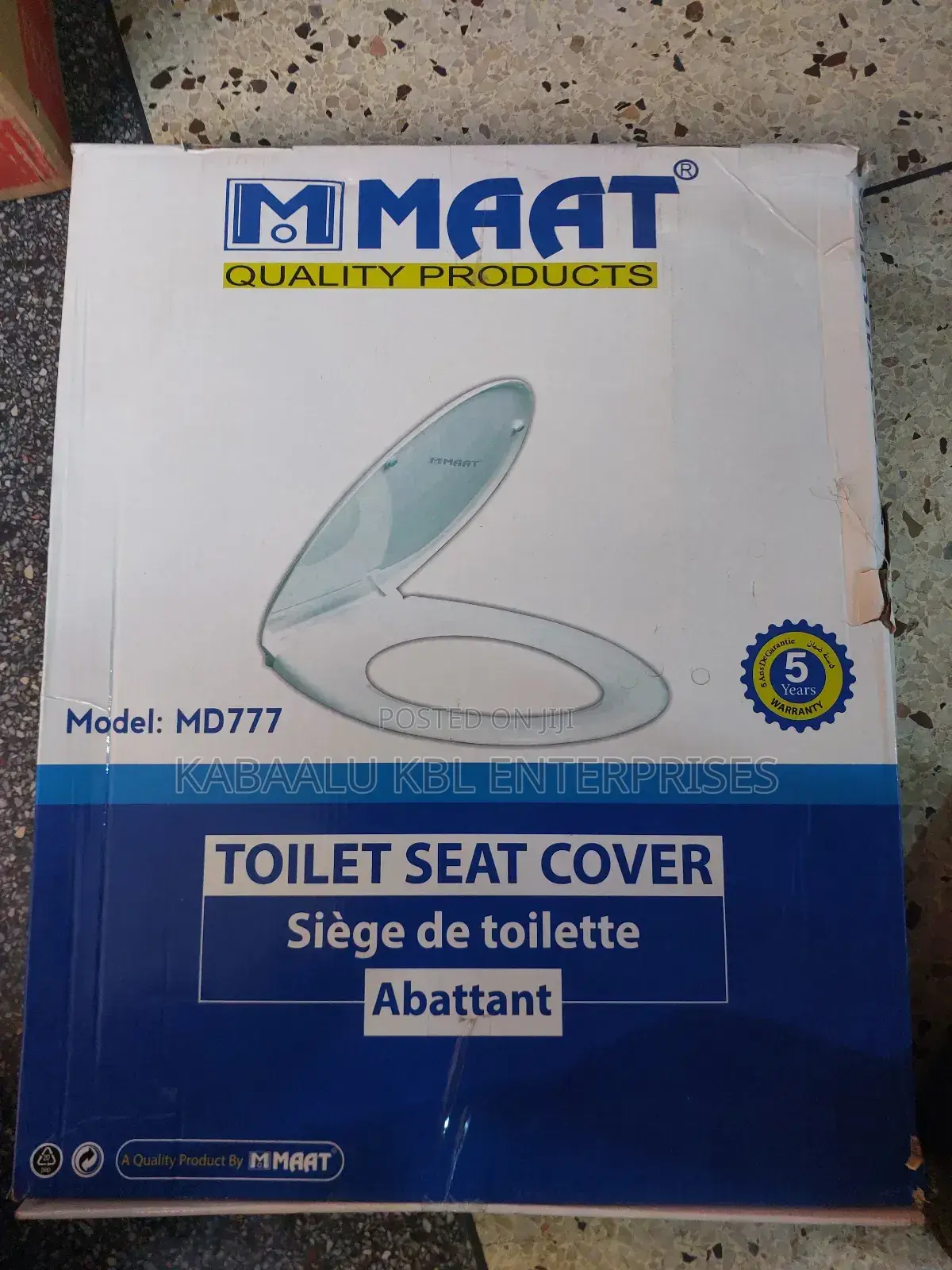 MMAAT Toilet Seat Cover Good Quality