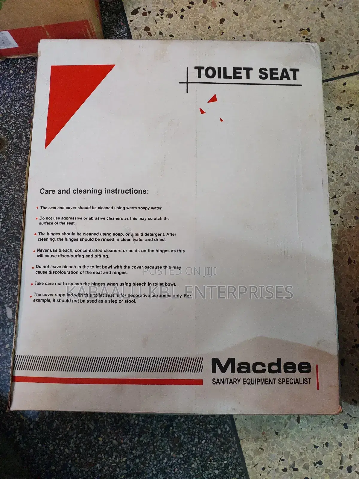 Macdee Toilet Seat Cover