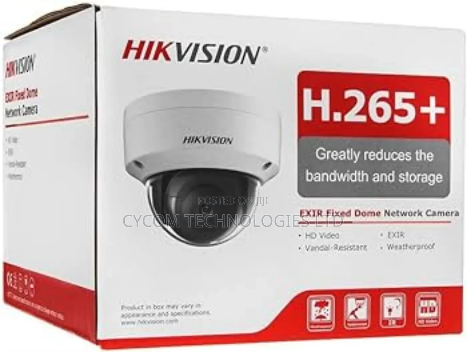 IP Cameras Dome 2mp
