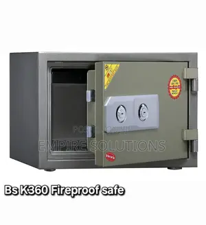 Genuine Universal Fire Resistant Safe Bs-k360,Grey, 50kgs