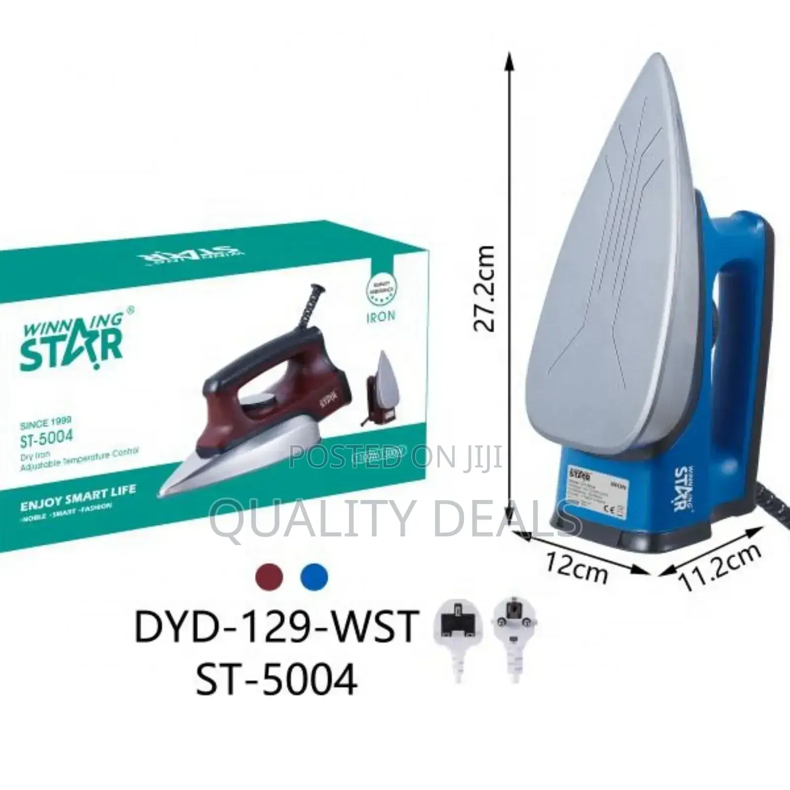 Winning Star Electric Dry Iron