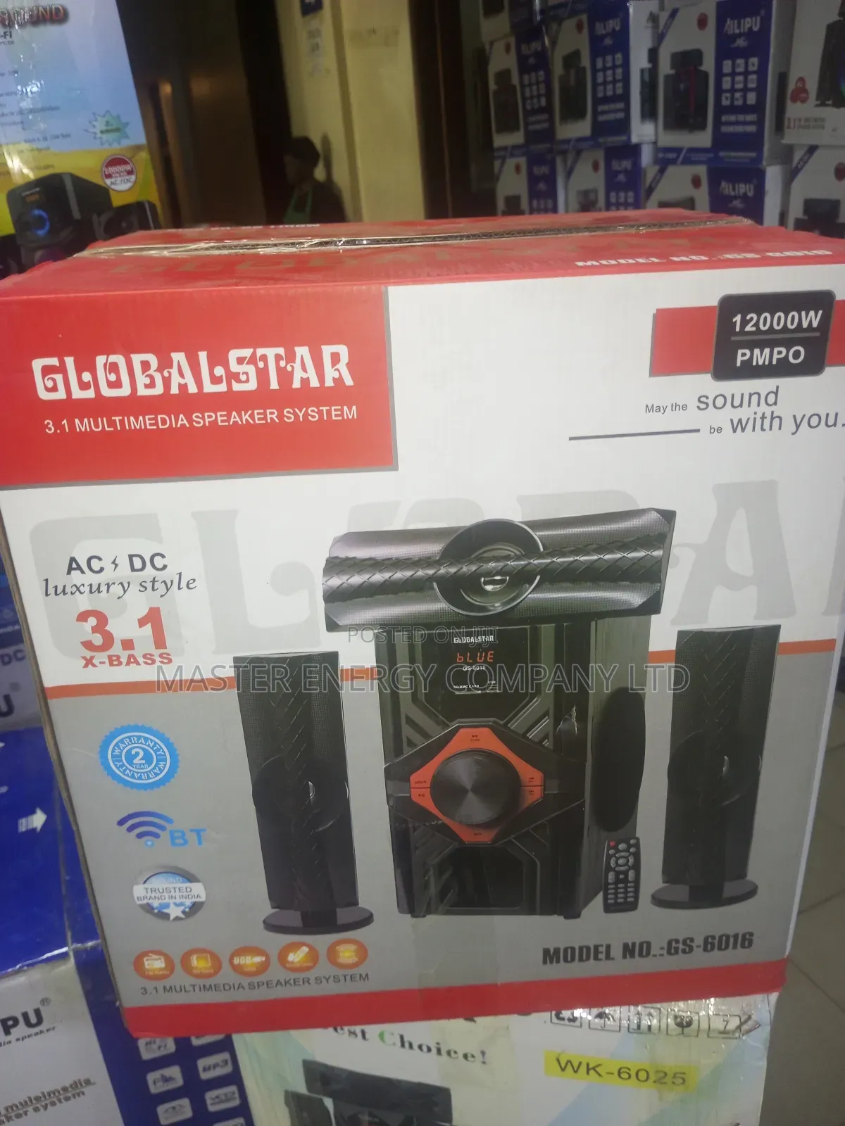 Global Star Woofer GS 6016