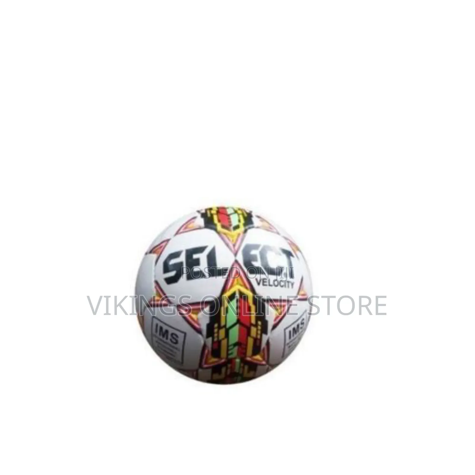 Select Ball Soccer Football - White