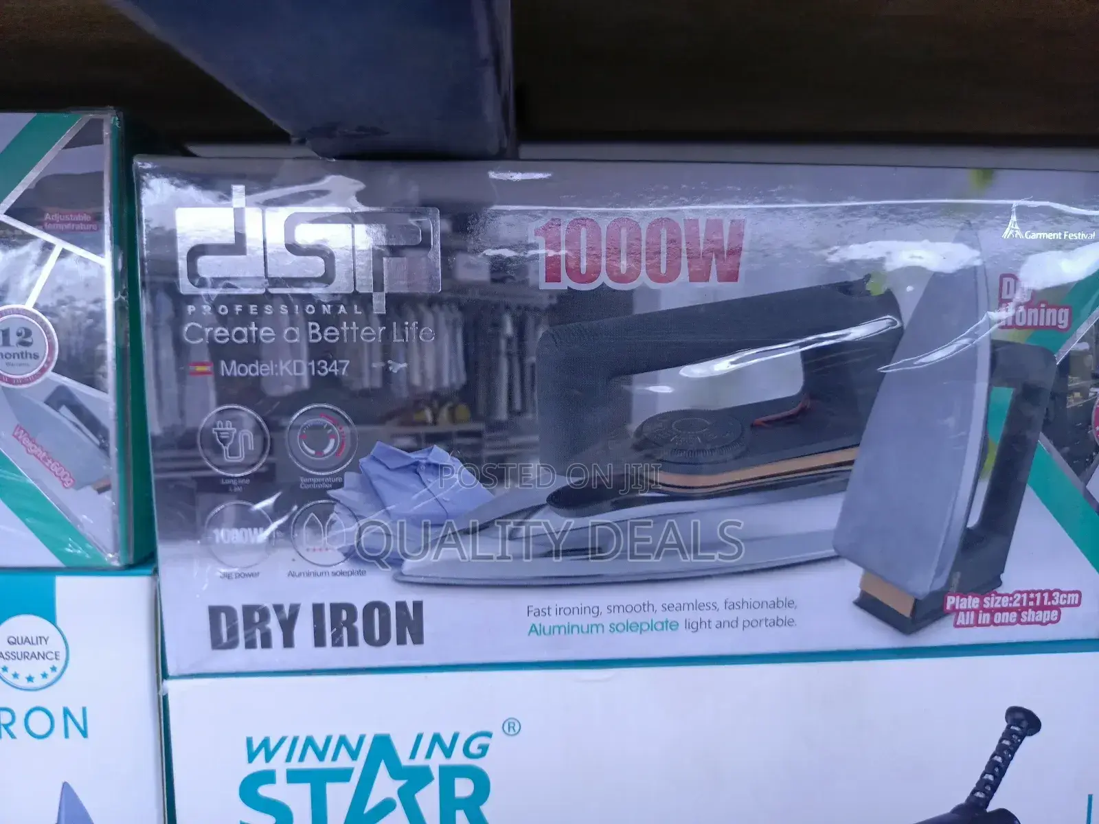 DSP Electric Dry Iron