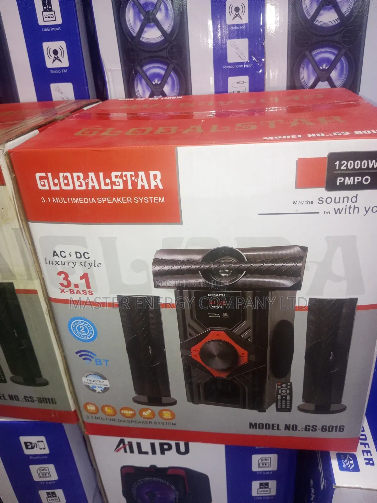Global Star Multimedia Speaker GS 6016
