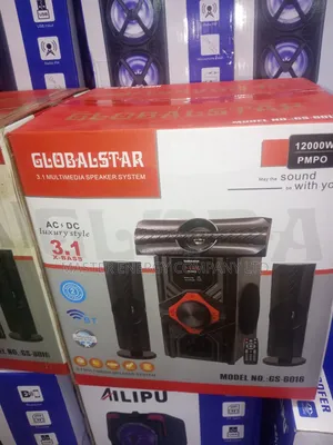 Global Star Multimedia Speaker GS 6016