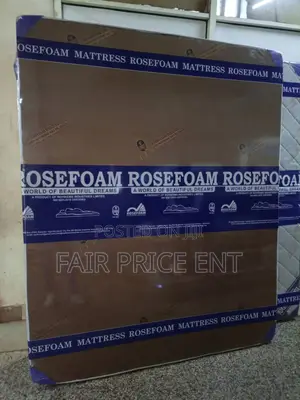 Rosefoam Super Deluxe Quality. 5*6*6inches.( Brown)