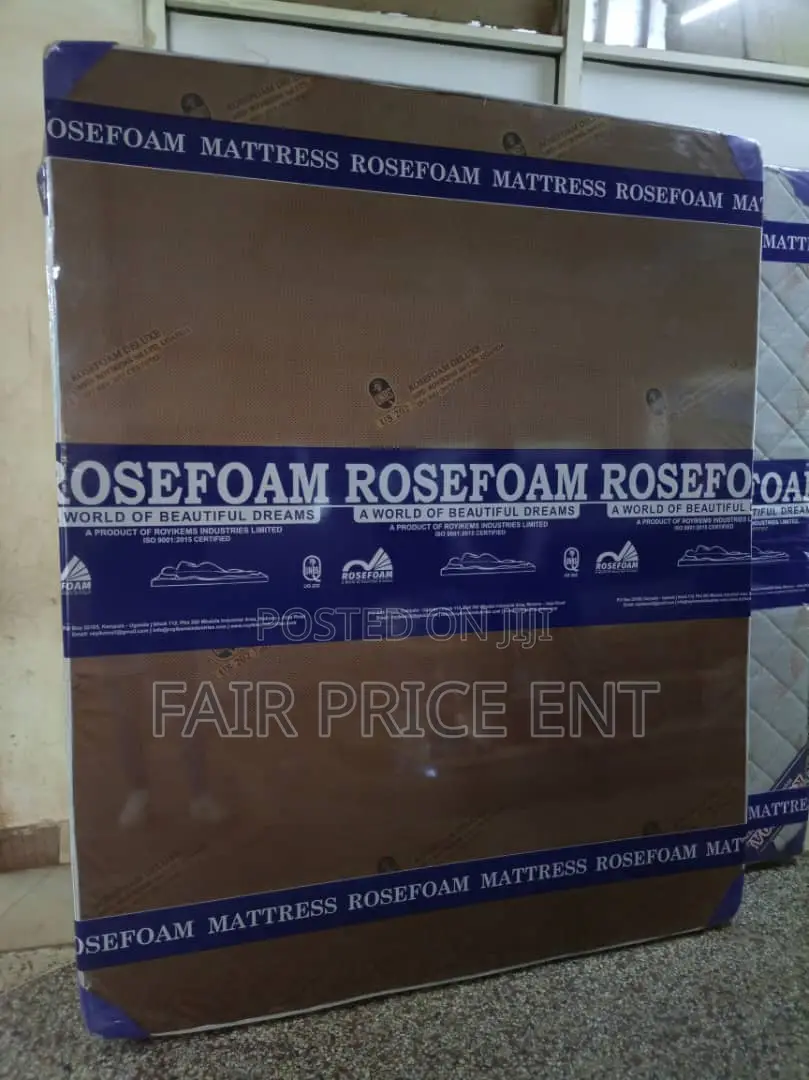 Rosefoam Super Deluxe Quality. 5*6*6inches.( Brown)