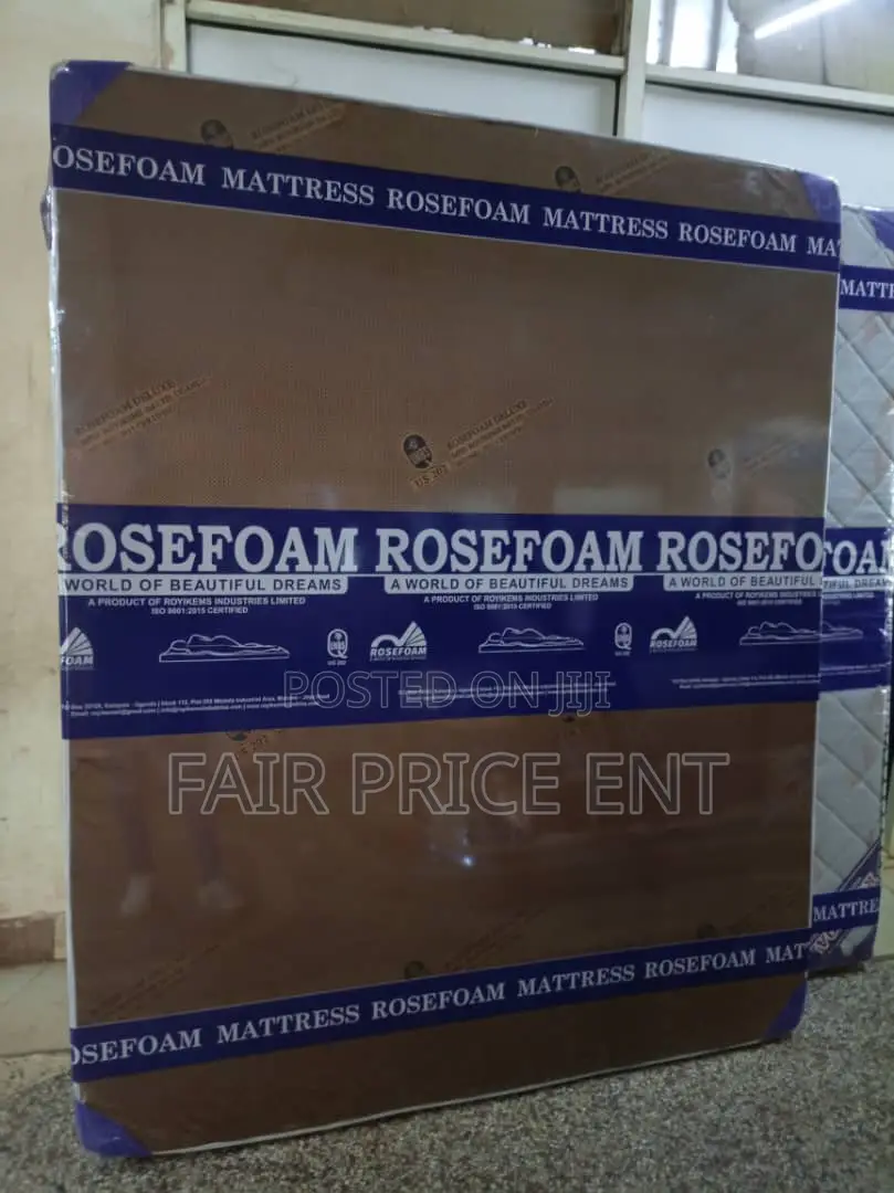 Rosefoam Super Deluxe Quality. 5*6*6inches.( Brown)