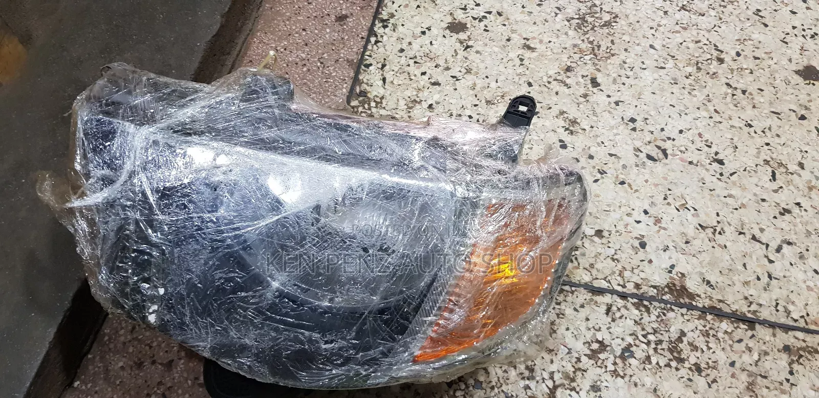 Headlamps for Mitsubishi L200 2008