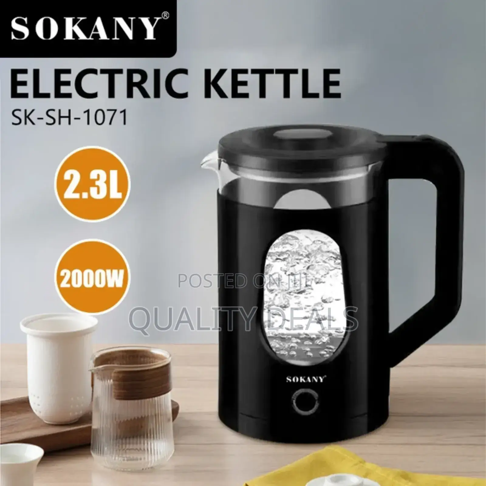 Sokany Electric Kettle