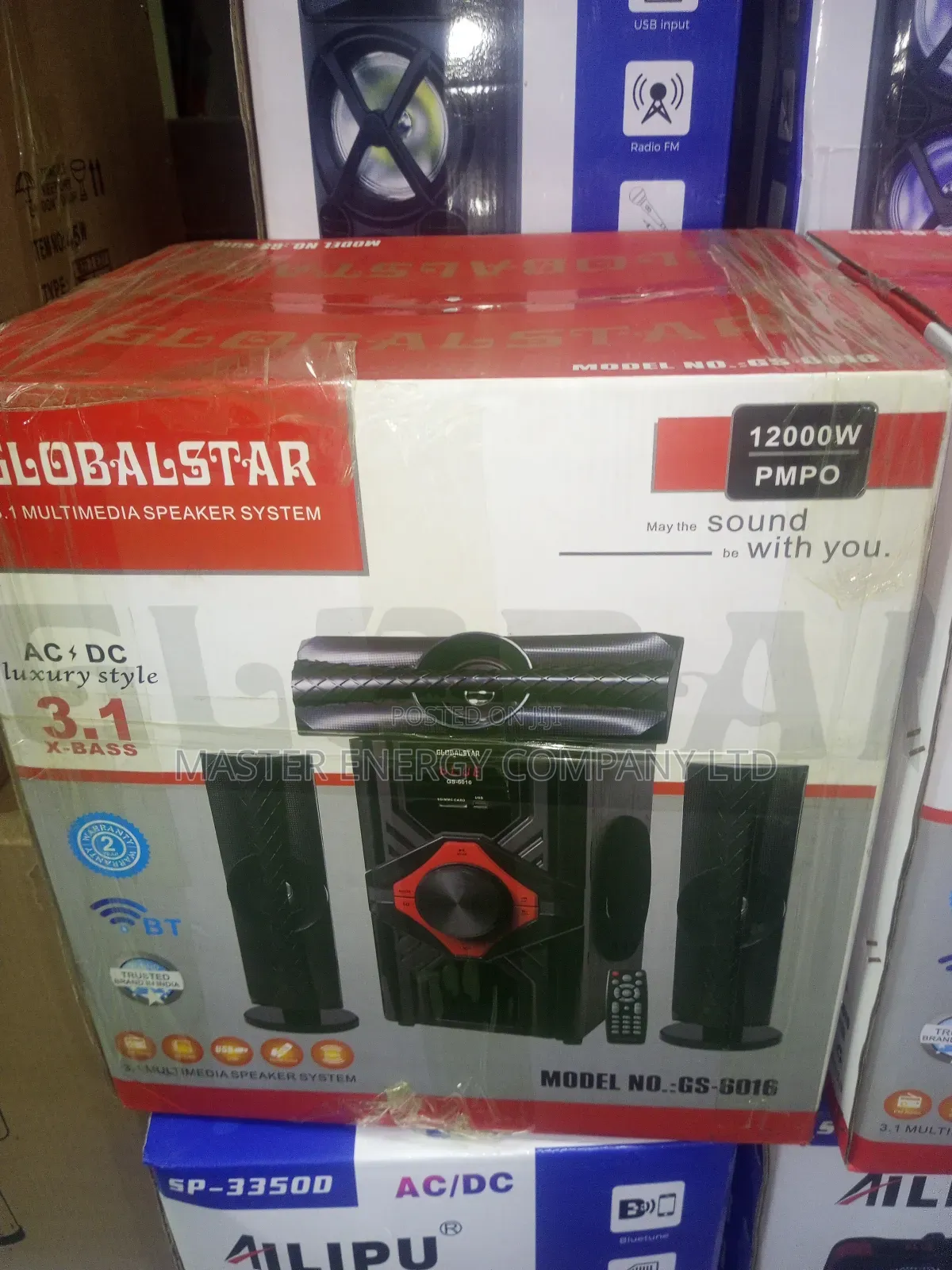 Global Star Multimedia Speaker GS 6016 .
