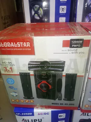 Global Star Multimedia Speaker GS 6016 .