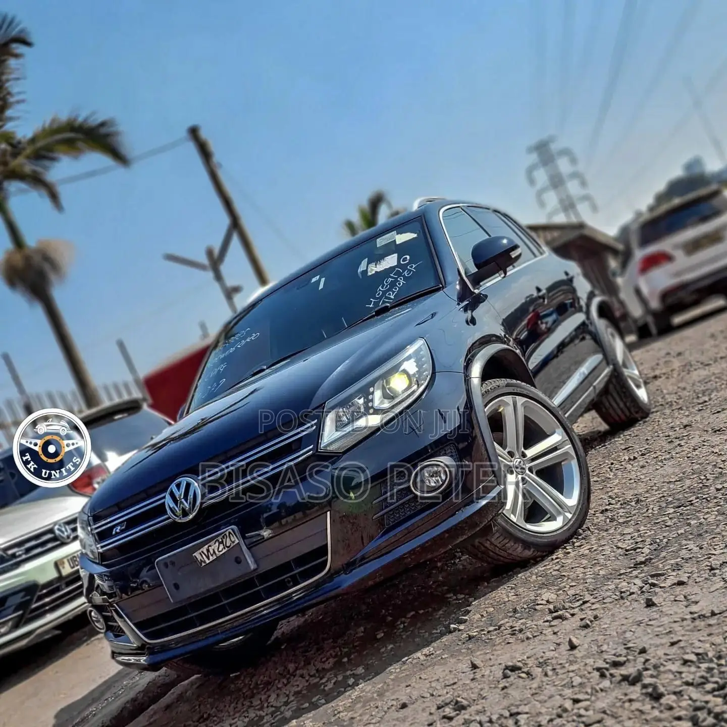 Volkswagen Tiguan 2012 Black