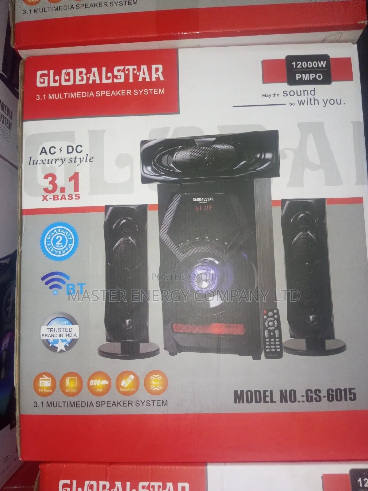 Global Star Multimedia Speaker GS 6016 Aa