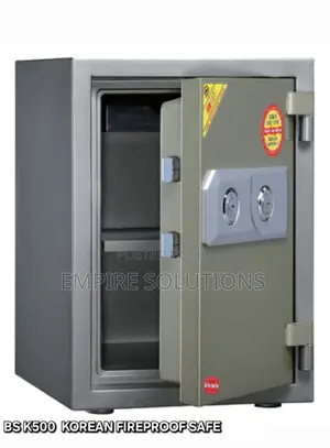 Genuine Universal Fireproof Safe Bs K500, 57kgs
