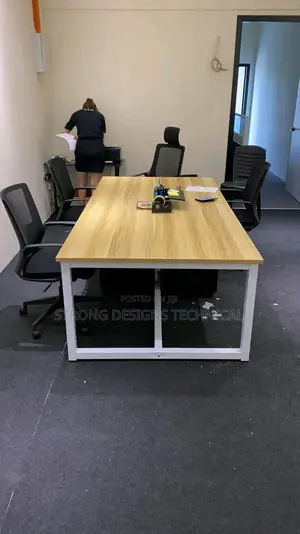 240 Cm Long Boardroom / Conference Table.
