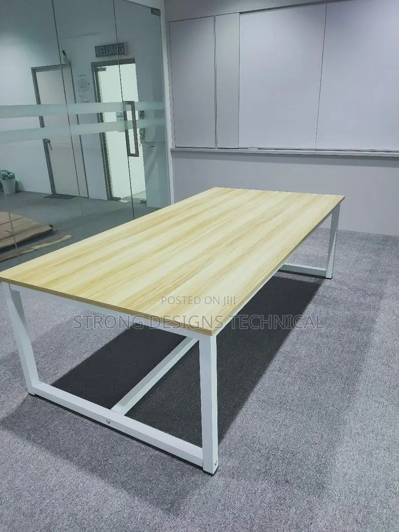 240 Cm Long Boardroom / Conference Table.