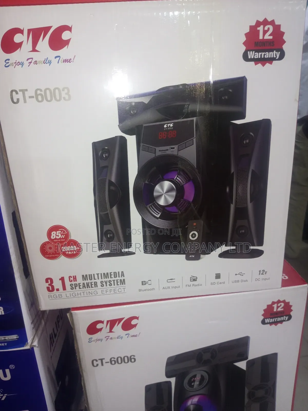 Multimedia Speaker CT 6006 CTC Ii