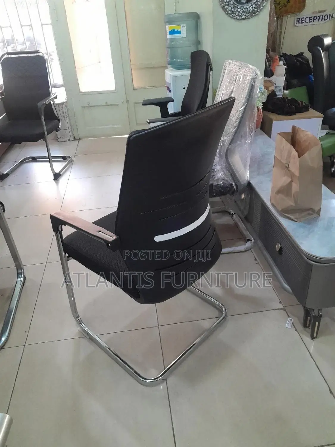 Heard Material Board Room Chairs, No1