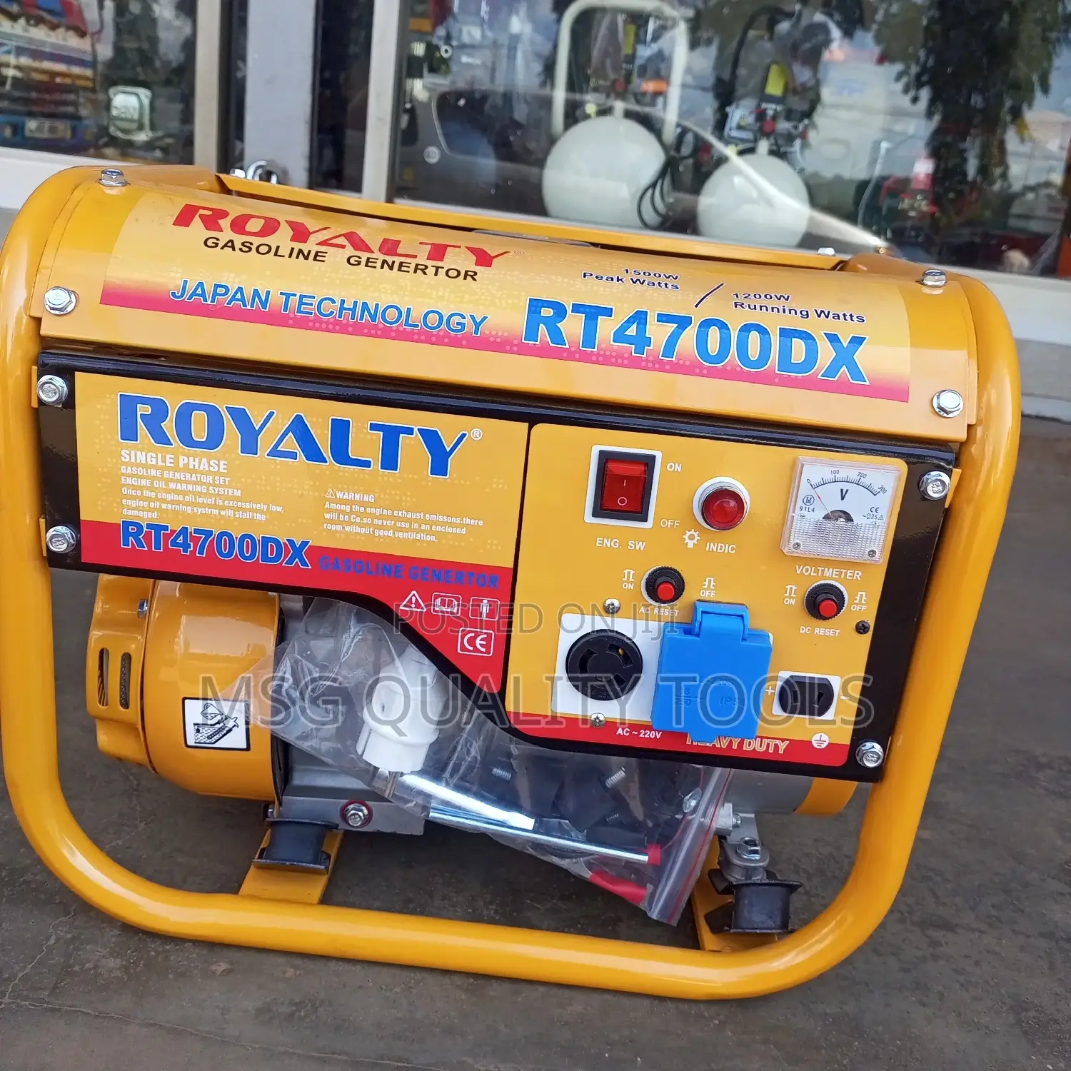 Generator 1500w