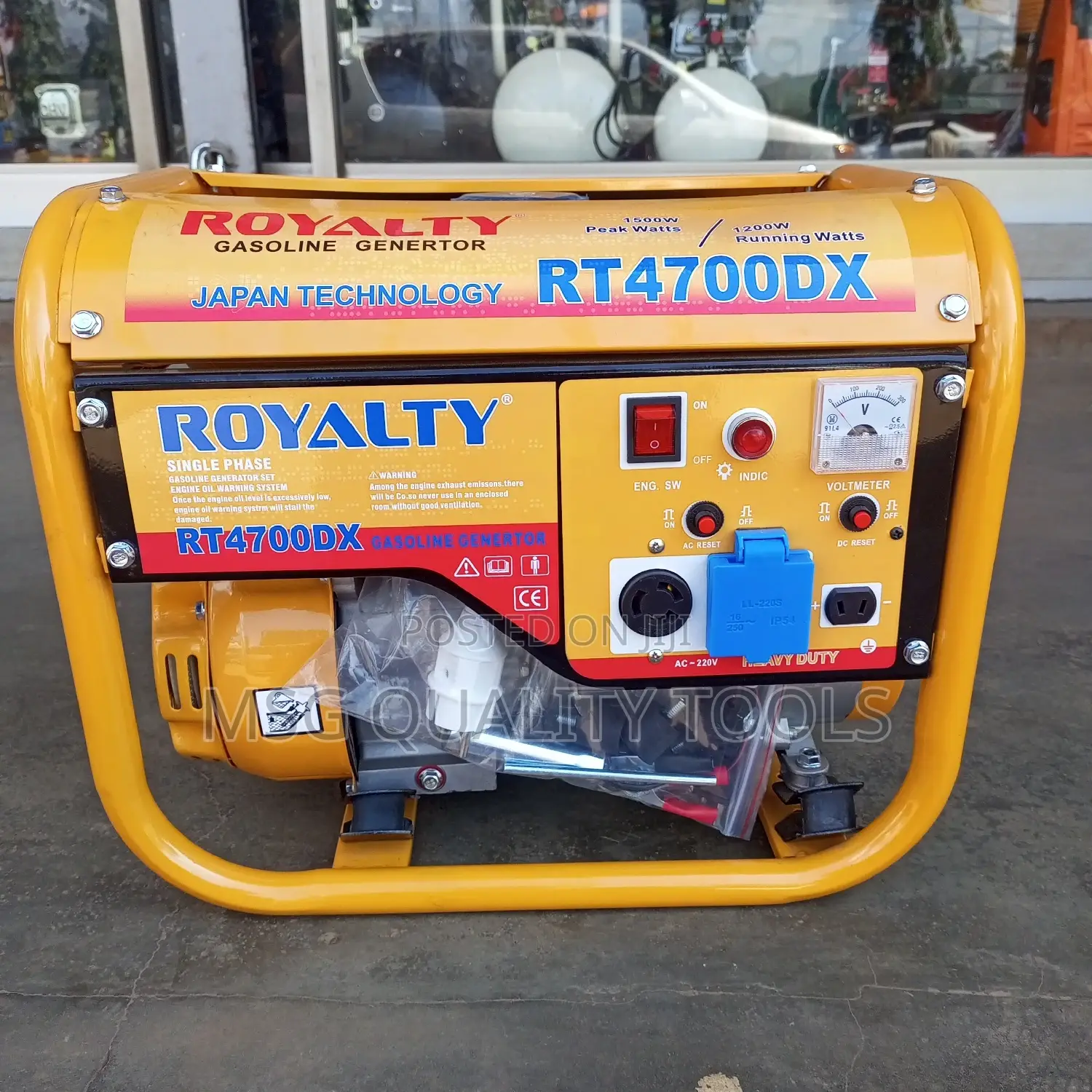 Generator 1500w