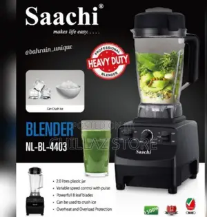 Saachi Commercial Blender