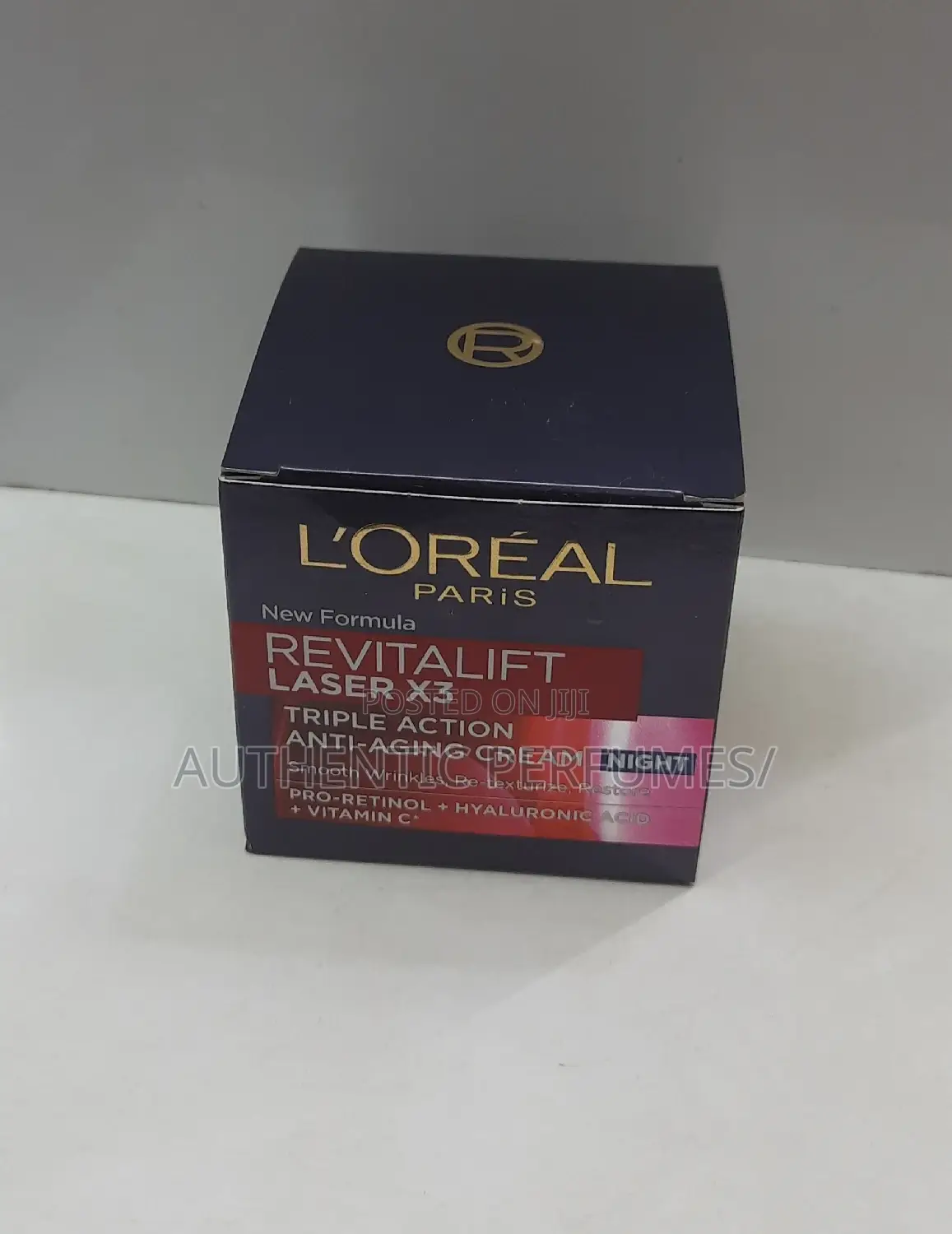 Revitalift Laser X3 Anti-Aging Night Cream