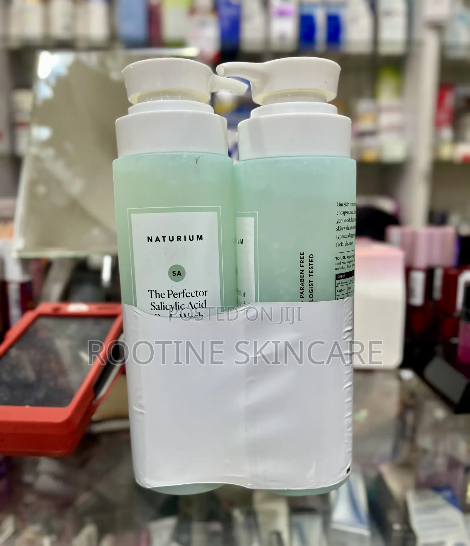 Naturium the Perfector Salicylic Acid Body Wash (Each )