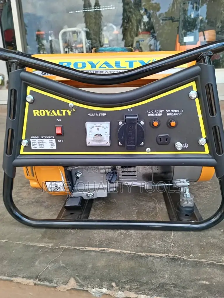 Generator RT 4500dx
