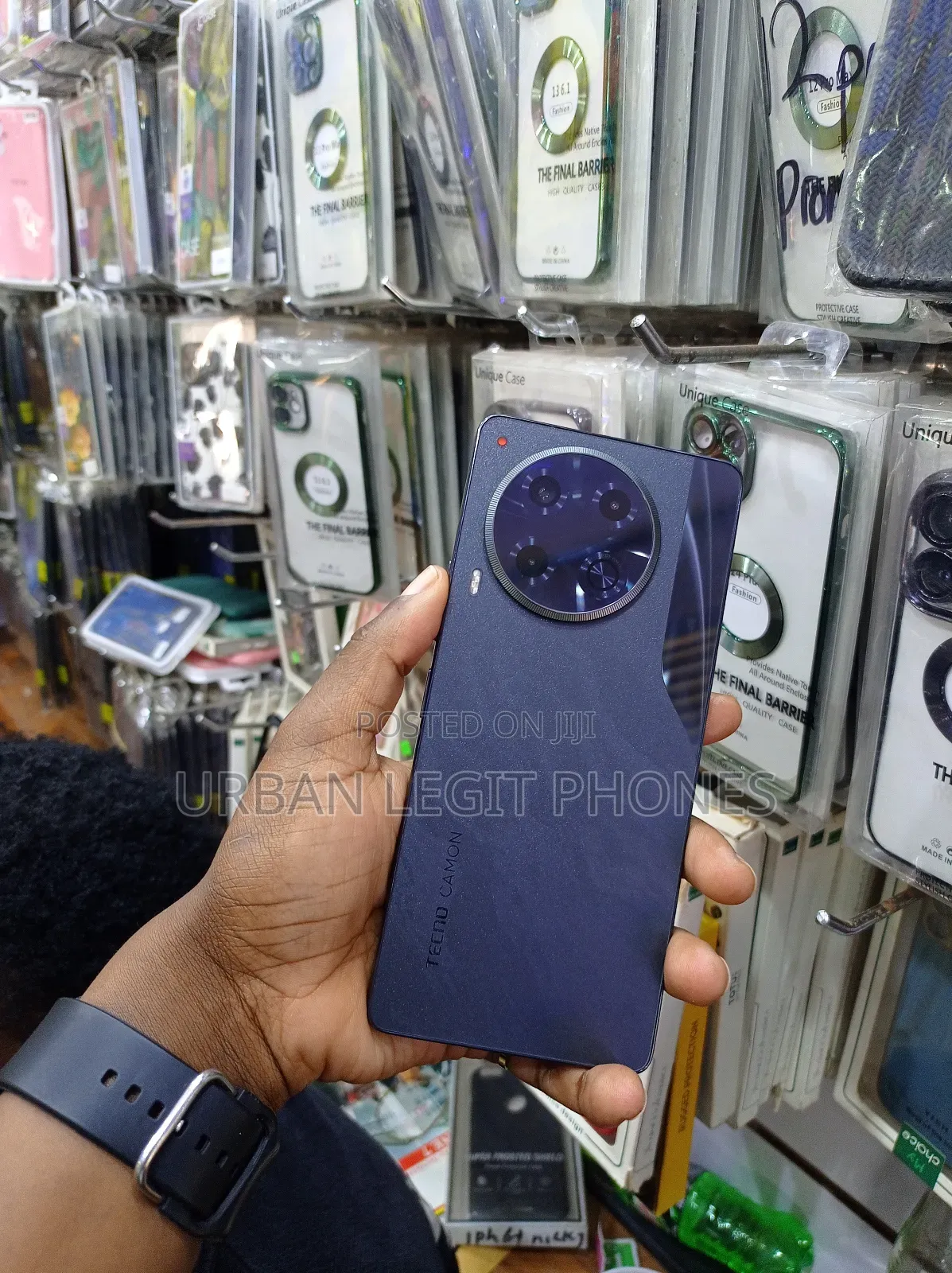 Tecno Camon 30 256 GB Black