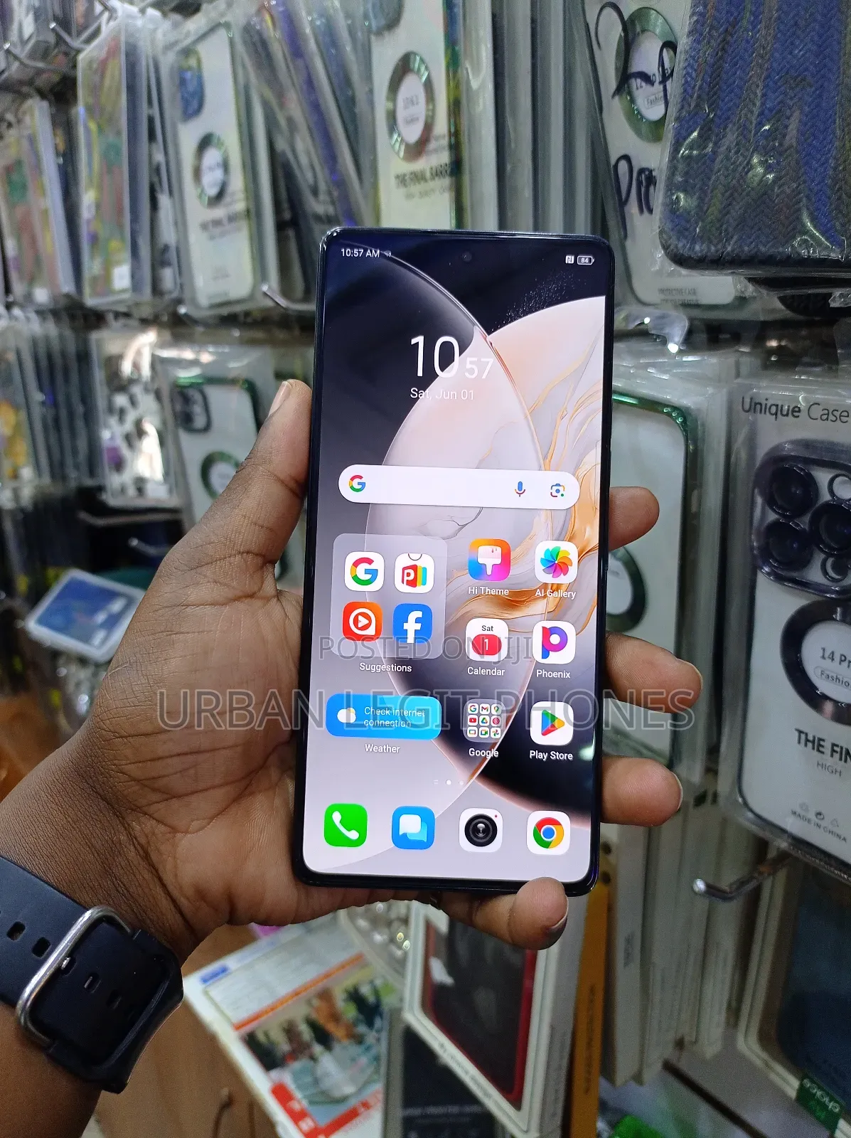 Tecno Camon 30 256 GB Black