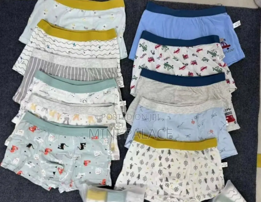 Boys Pants / Boys Underpants(Available in Pieces Too)
