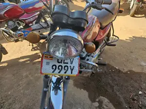 Bajaj Boxer 2019 Red