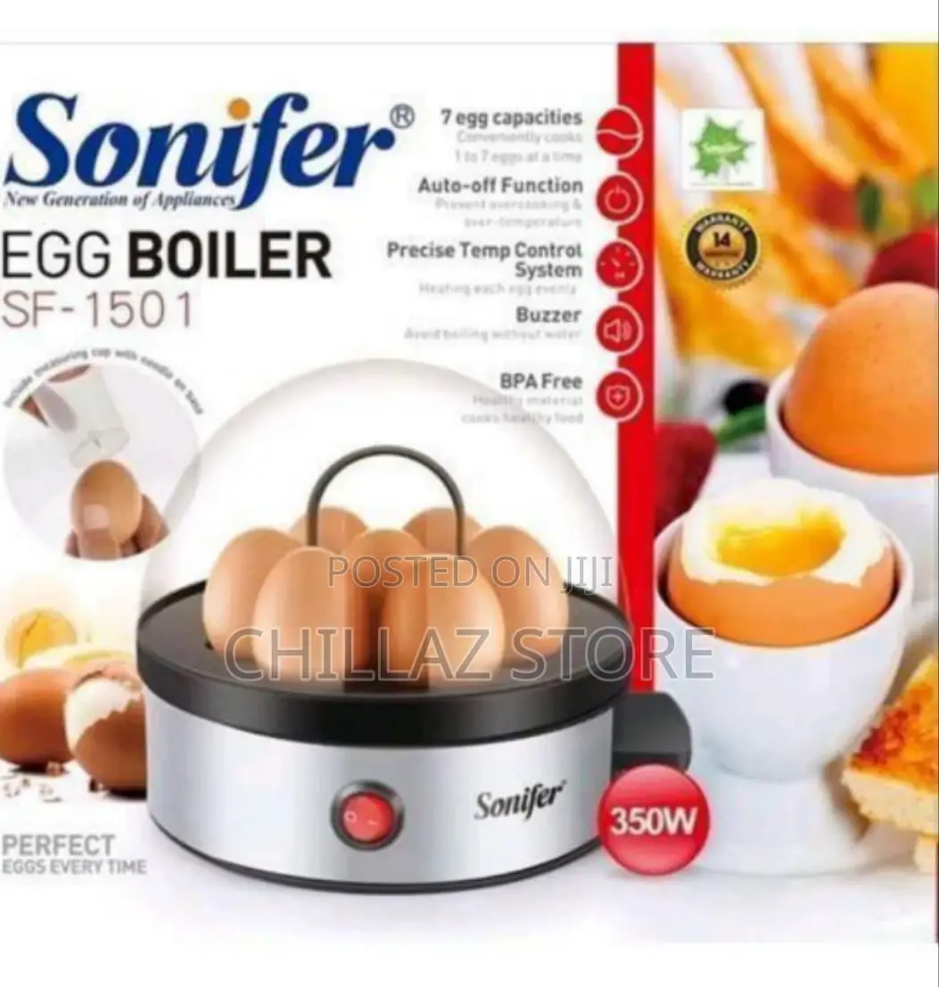 Electric Sonifer Egg Boiler