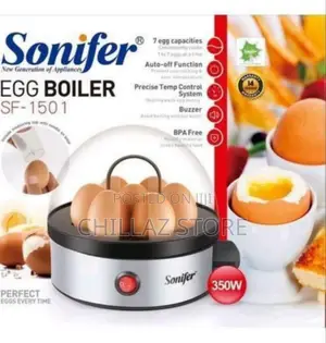 Photo - Electric Sonifer Egg Boiler