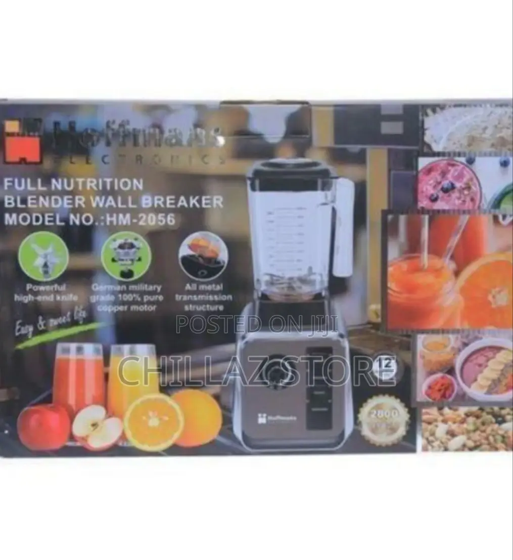 Hoffman's Commercial Blender