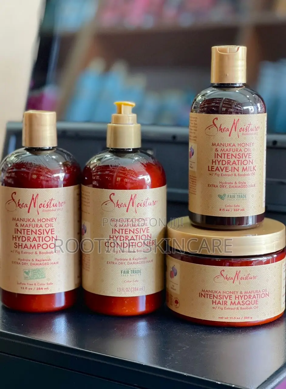 Shea Moisture Manuka Honey Mafura Haircare Fullset