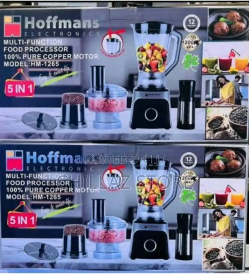 Electric Hoffman's Food Processors