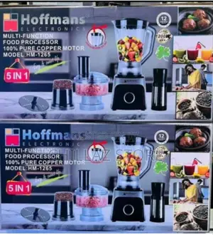 Electric Hoffman's Food Processors