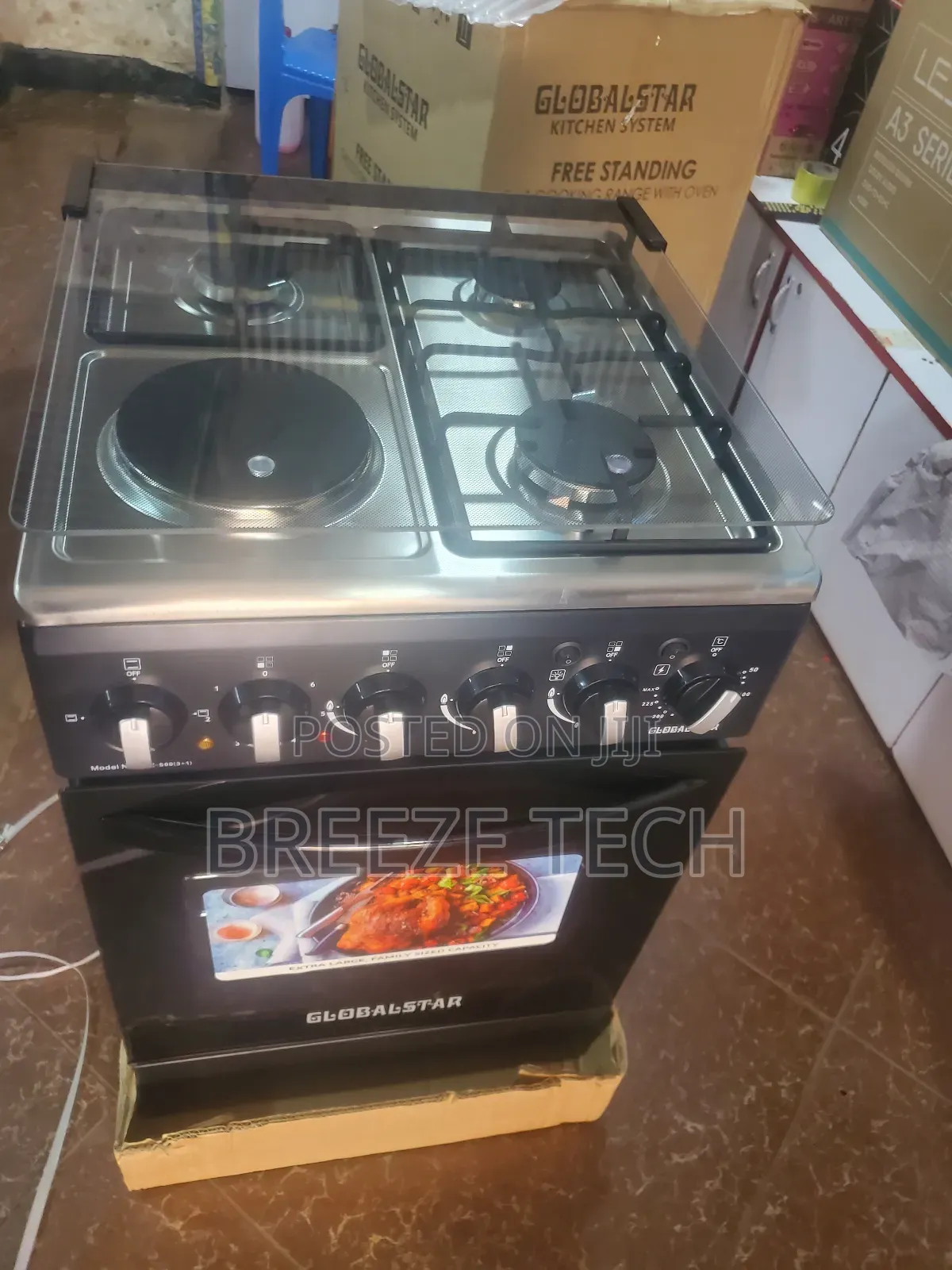 Globalstar Gas Cooker and Oven