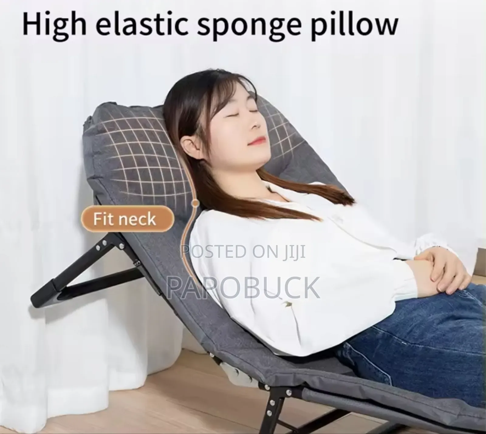 Reclining Foldable Bed